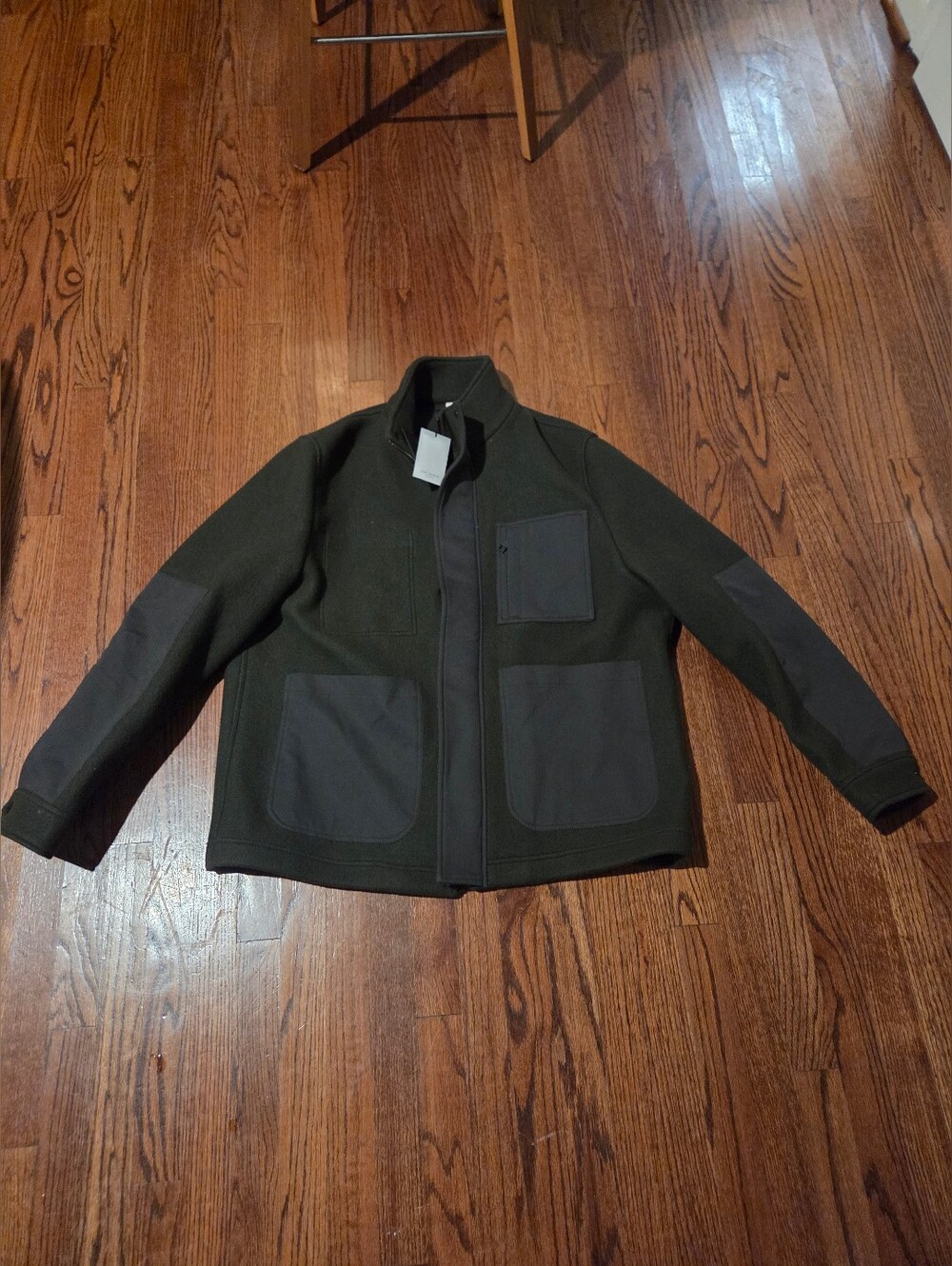 Ted Baker Green Wool Jacket